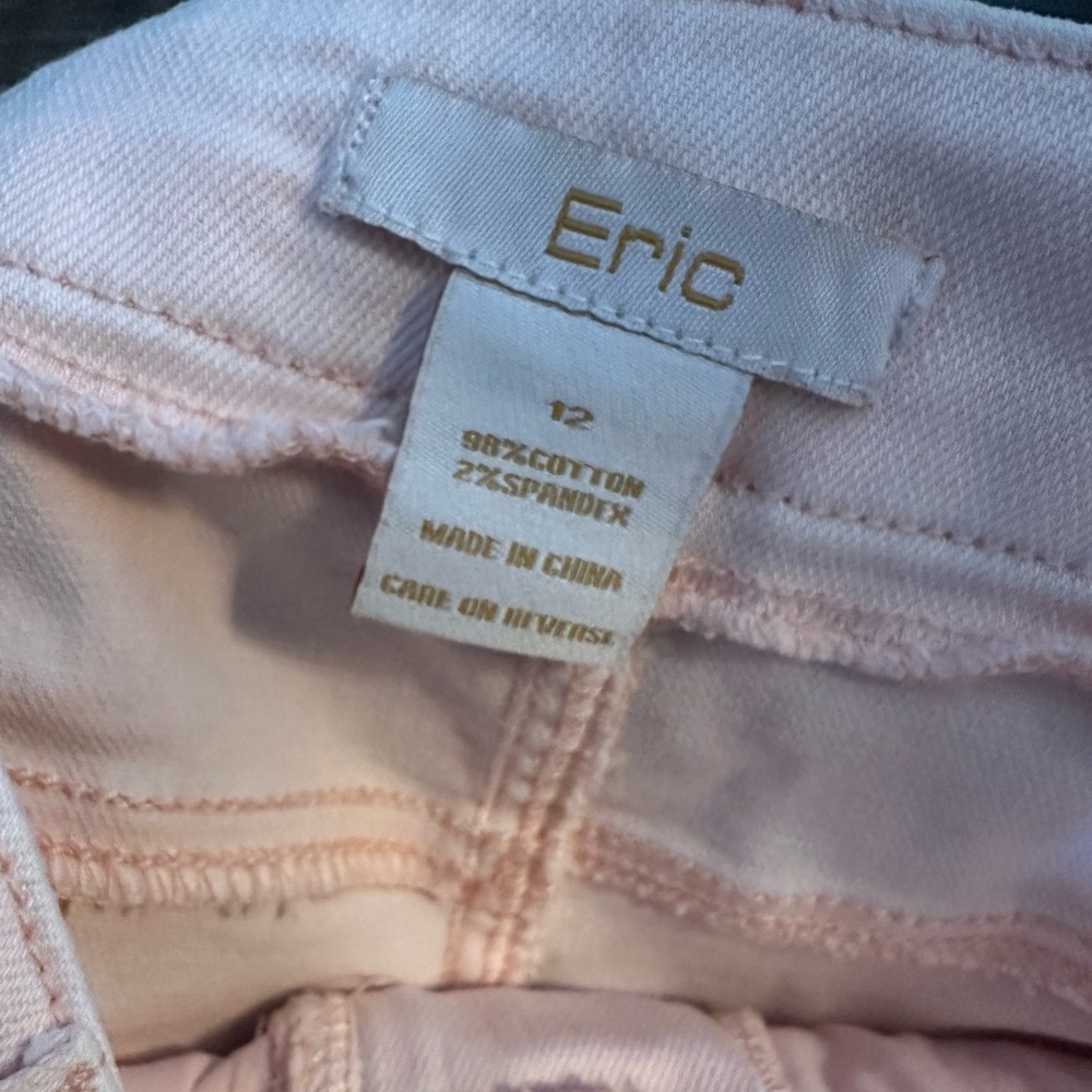 Eric Pink Pants